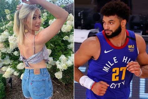 jamal murray girlfriend|Jamal Murrays Girlfriend Harper Hempel Is His College Sweetheart